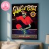 Goose Live Poster At Live Oak Bank Pavilion In Wilmington North Carolina On June 17 2025 Home Decor Poster Canvas