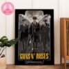 Hellfest Open Air Festival Poster In Clisson France On June 22 2025 Featuring Gothic Castle Built On Skulls And Ferris Wheels Home Decor Poster Canvas