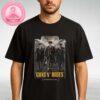 Hellfest Open Air Festival Poster In Clisson France On June 22 2025 Featuring Gothic Castle Built On Skulls And Ferris Wheels Unisex T-Shirt