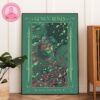 Acid Bath Poster At Jannus Live In St Petersburg Florida On June 28 2025 Home Decor Poster Canvas