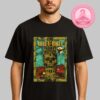 Iron Maiden Run For Your Lives 2025 Tour Prague Tee Letnany Airrport Czechia On May 31th 2025 Two Sides Unisex T-Shirt