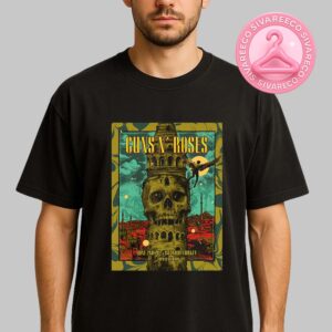 Guns N Roses Show At Tupras Stadium In Istanbul Turkey On June 2nd 2025 Unisex T-Shirt
