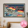 Stick Figure x Cali Vibes Poster Live Show In Long Beach CA At Marina Green Park On Saturday June 7th 2025 Home Decor Poster Canvas