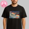 Stick Figure x Cali Vibes Poster Live Show In Long Beach CA At Marina Green Park On Saturday June 7th 2025 Unisex T-Shirt