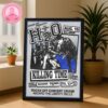 Gorilla Biscuits Music Show Poster In Clisson France At Hellfest 2025 Gorilla Artwork Home Decor Poster Canvas