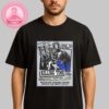 Gorilla Biscuits Music Show Poster In Clisson France At Hellfest 2025 Gorilla Artwork Unisex T-Shirt