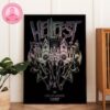 Hozier Live Show Poster At Fenway Park In Boston MA On June 23 2025 Featuring Botanical Portrait And Songbird Illustration Home Decor Poster Canvas