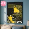 Goose Tour Poster At Jacobs Pavilion In Cleveland Ohio On June 19 And 20 2025 Featuring Shark Fins In City Waterfront Design Home Decor Poster Canvas
