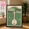 Murder By Death With Laura Jane Grace Show At First Avenue In Minneapolis MN On June 19 2025 Home Decor Poster Canvas