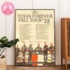 Jamey Johnson The Last Honky Tonk Tour Poster At Winchester CA On June 22 2025 Featuring Vintage Barfront Venue Illustration Home Decor Poster Canvas