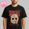 Thuggish Ruggish Mafia Tour 2025 List Dates With Bone Thugs-N-Harmony- Three 6 Mafia- Tech N9ne And DJ Quik Unisex T-Shirt