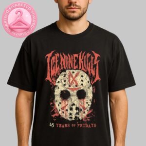 Ice Nine Kills 45 Years Of Fridays Tee Unisex T-Shirt