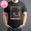 Coldplay Music Of The Spheres Tour Merch Tee 2025 In Las Vegas NV At Allegiant Stadium On June 6th 7th 2025 Two Sides Unisex T-Shirt