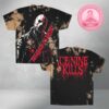 Ice Nine Kills Spencer Goes To Hell Split Dye All Over Print Hoodie