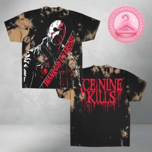 Ice Nine Kills Dyed Mache-Tee All Over Print Shirt