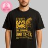 Jerry Garcia Alligator Portrait Art Print Unisex T-Shirt