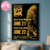 Guns N Roses Live Poster At Merkur Spiel Arena In Düsseldorf Germany On June 18 2025 With Skeleton Ping Pong Artwork Home Decor Poster Canvas