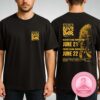 Guns N Roses Live Poster At Merkur Spiel Arena In Düsseldorf Germany On June 18 2025 Unisex T-Shirt