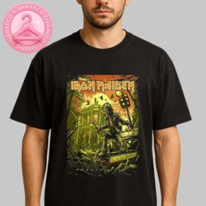 Iron Maiden Is Playing On June 5 2025 At E.C. Dahls Arena In Trondheim Norway Unisex T-Shirt