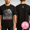 Iron Maiden Purgatory Alive In America Vintage Tee Two Sides Unisex T-Shirt