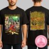 Sessanta V 2.0 Primus-Puscifer And A Perfect Circle Merch Tee At The Xcel Energy Center In Saint Paul MN On June 1 2025 Two Sides Unisex T-Shirt
