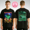 Metallica M72 Denver Pop-Up Shop Poster In Denver Colorado At Empower Field at Mile High On June 27 and 29 2025 Grim Reaper On Black Horse Artwork Unisex T-Shirt