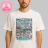 Terrapin Roadshow 2025 Goin Down The Road Concert Poster At Monte Rio Amphitheatre On May 31 And June 1 2025 Unisex T-Shirt