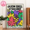 Jamey Johnson The Last Honky Tonk Tour Poster At Winchester CA On June 22 2025 Featuring Vintage Barfront Venue Illustration Home Decor Poster Canvas