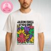 Jamey Johnson The Last Honky Tonk Tour Poster At Winchester CA On June 22 2025 Featuring Vintage Barfront Venue Illustration Two Sides Unisex T-Shirt