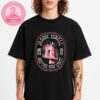 Jason Isbell And The 400 Unit Poster At Meijer Gardens In Grand Rapids MI On June 23 2025 Featuring Bold Colorful Floral Illustration Unisex T-Shirt