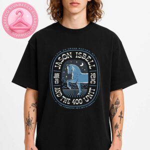Jason Isbell And The 400 Unit T Shirt At Meijer Gardens In Grand Rapids MI On June 23 2025 Unisex T-Shirt