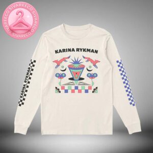 Karina Kykman Fox On The Run All Over Print Longsleeve