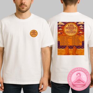 Karl Denson Tiny Universe Autumn Tour 2025 List Dates And Locations Two Sides Unisex T-Shirt
