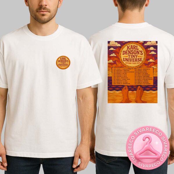 Karl Denson Tiny Universe Autumn Tour 2025 List Dates And Locations Two Sides Unisex T-Shirt