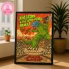 Linkin Park Be Part Of Something From Zero World Tour Show At The Groupama Stadium On Lyon -Decines On June 16 2026 Home Decor Poster Canvas