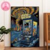 Dirty Heads Live Poster At Red Rocks Amphitheatre In Morrison Colorado On June 26 2025 With Psychedelic Rock Artwork Home Decor Poster Canvas