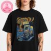 Megadeth 40th Anniversary Poster For Killing Is My Business Album Featuring Skull And Chains Artwork Unisex T-Shirt