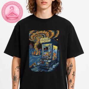 King Gizzard And The Lizard Wizard Poster For Field Of Vision Festival At Buena Vista In Colorado On August 14 To 17 2025 Unisex T-Shirt