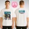 Kiss Asylum 40th Anniversary World Tour 2025 Two Sides Unisex T-Shirt