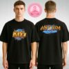 Kiss 85 – 86 World Tour 2025 Two Sides Unisex T-Shirt
