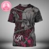 Chris Brown Breezy Bowl XX Tour 2025 Poster At Johan Cruyff Arena In Amsterdam On June 8 2025 With Cyborg Mecha Sci Fi Artwork All Over Print Shirt