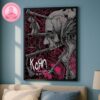 Chris Brown Breezy Bowl XX Tour 2025 Poster At Johan Cruyff Arena In Amsterdam On June 8 2025 With Cyborg Mecha Sci Fi Artwork Home Decor Poster Canvas