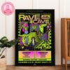 Martin Garrix Brazil Tour 2025–2026 Poster With Green Yellow Graphic Artwork Home Decor Poster Canvas