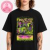 Charley Crockett Live Show Music Poster At Red Rocks Amphitheatre In Morrison Colorado On June 25 2025 Unisex T-Shirt