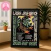 Guns N Roses Live at Hradec Kralove in Czechia on June 15 2025 Skull and Helmet Poster With Medieval Gothic Artwork Home Decor Poster Canvas