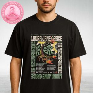 Laura Jane Grace And The Mississippi Medicals Latin America Tour 2025 With First Show In Guadalajara Mexico On December 3 Unisex T-Shirt