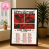 John R Miller Music Show Poster In Morgantown 123 Pleasant Street June 12 2025 Home Decor Poster Canvas