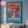 Moe The Band At Sharkey’s Event Center In Liverpool NY – Pinball Machine Artwork Home Decor Poster Canvas