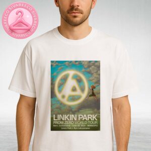 Linkin Park At Bernexpo In Bern Switzerland On June 20 2025 From Zero World Tour Dreamlike Artwork By Ryo Laksamana Unisex T-Shirt