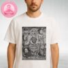 Linkin Park At GelreDome In Arnhem Netherlands On June 26 2025 From Zero World Tour Burning Viking Boat Artwork Unisex T-Shirt